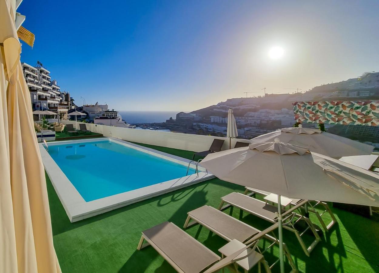 Apartamentos Guadalupe Gran Canaria Puerto Rico Mogán Eksteriør billede