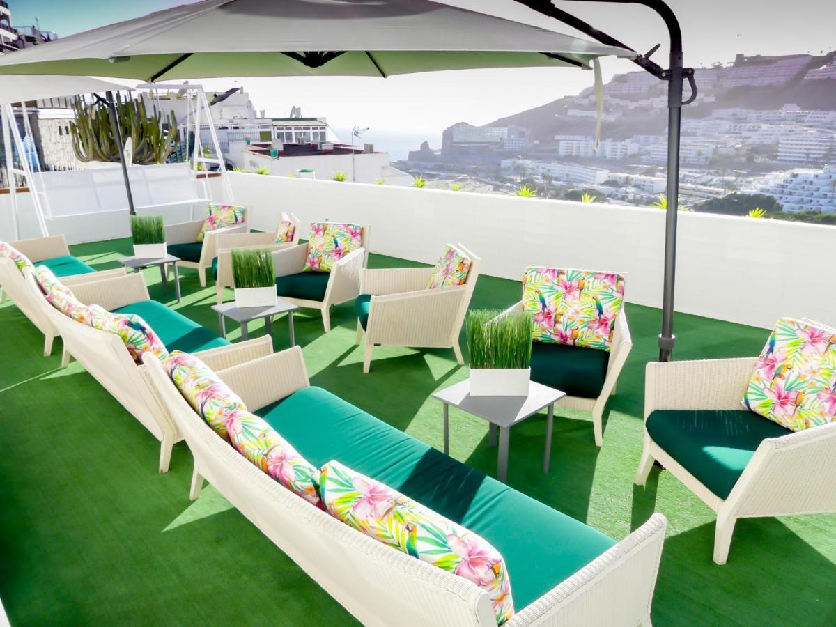 Apartamentos Guadalupe Gran Canaria Puerto Rico Mogán Eksteriør billede