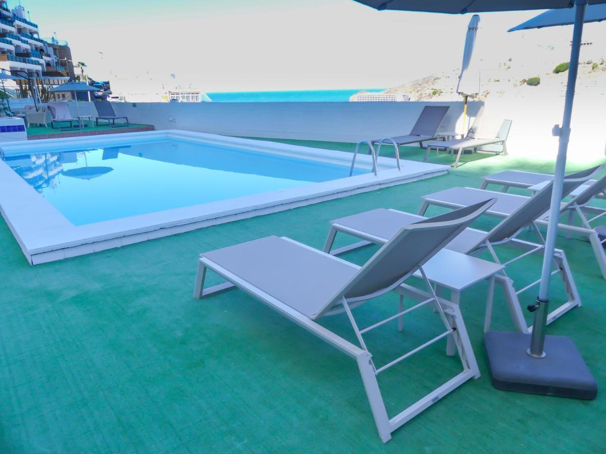 Apartamentos Guadalupe Gran Canaria Puerto Rico Mogán Eksteriør billede
