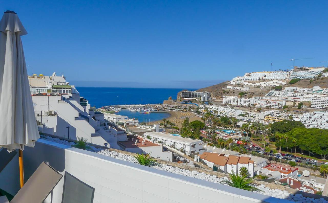 Apartamentos Guadalupe Gran Canaria Puerto Rico Mogán Eksteriør billede