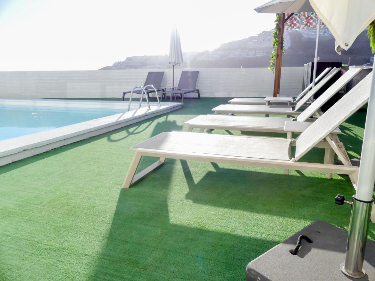 Apartamentos Guadalupe Gran Canaria Puerto Rico Mogán Eksteriør billede