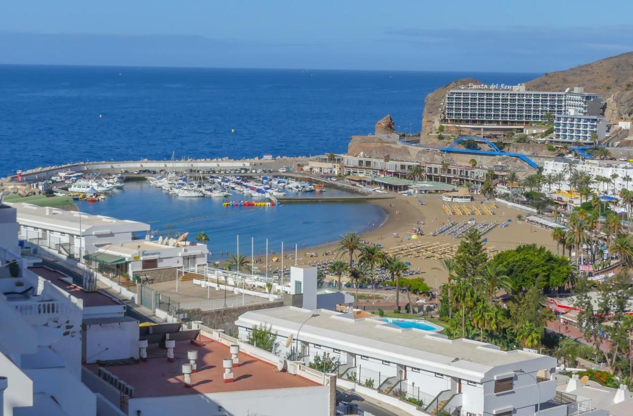 Apartamentos Guadalupe Gran Canaria Puerto Rico Mogán Eksteriør billede