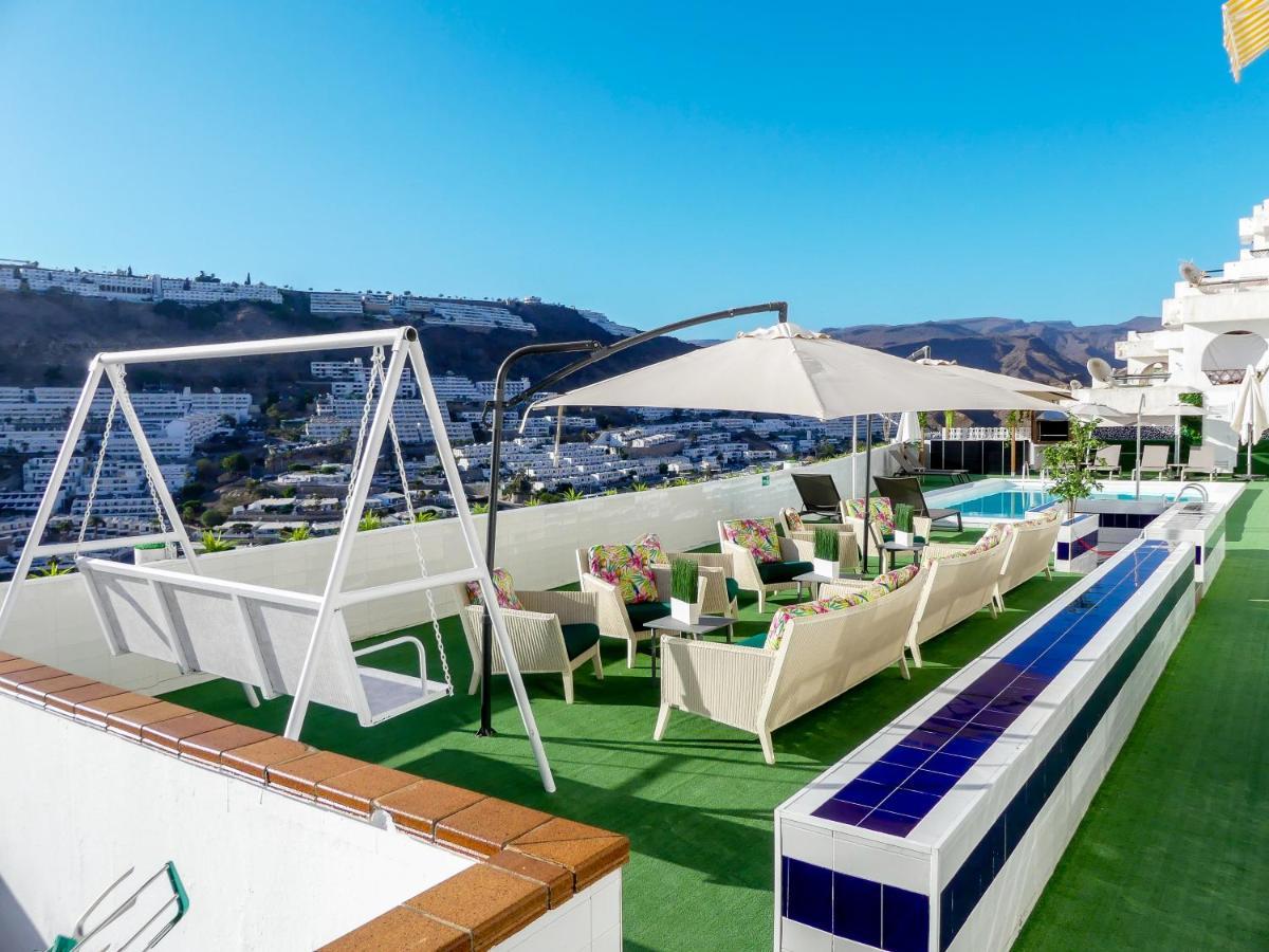 Apartamentos Guadalupe Gran Canaria Puerto Rico Mogán Eksteriør billede