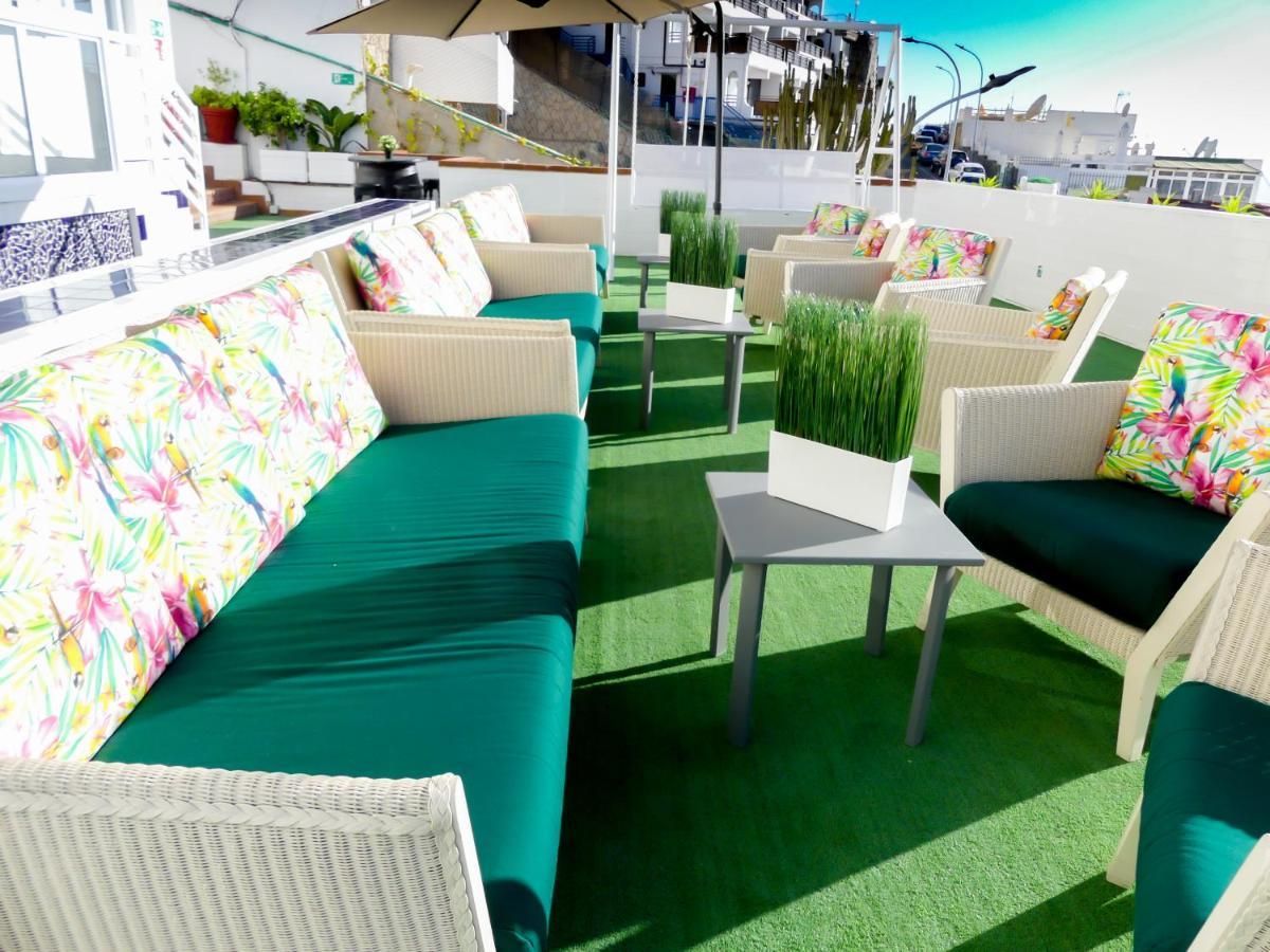 Apartamentos Guadalupe Gran Canaria Puerto Rico Mogán Eksteriør billede