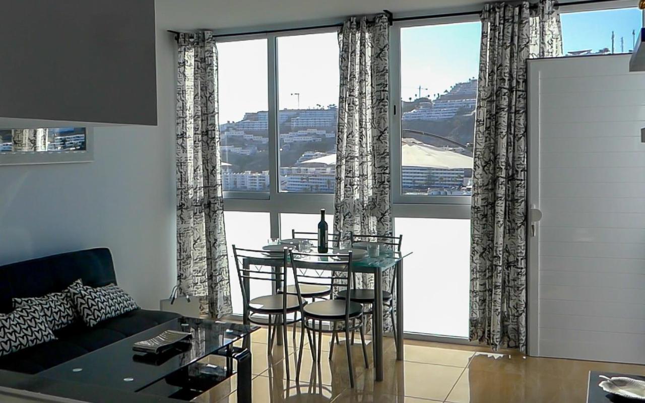 Apartamentos Guadalupe Gran Canaria Puerto Rico Mogán Eksteriør billede