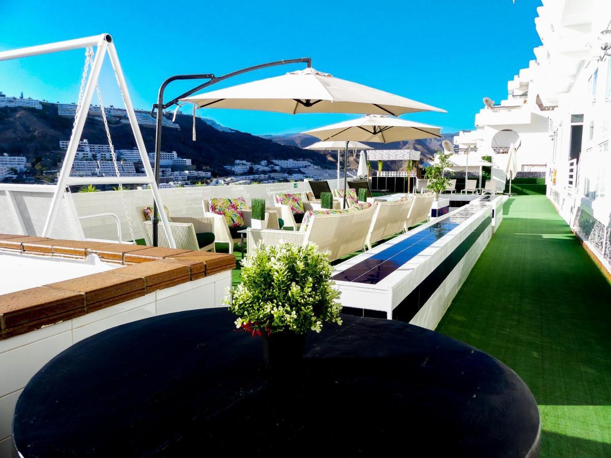 Apartamentos Guadalupe Gran Canaria Puerto Rico Mogán Eksteriør billede