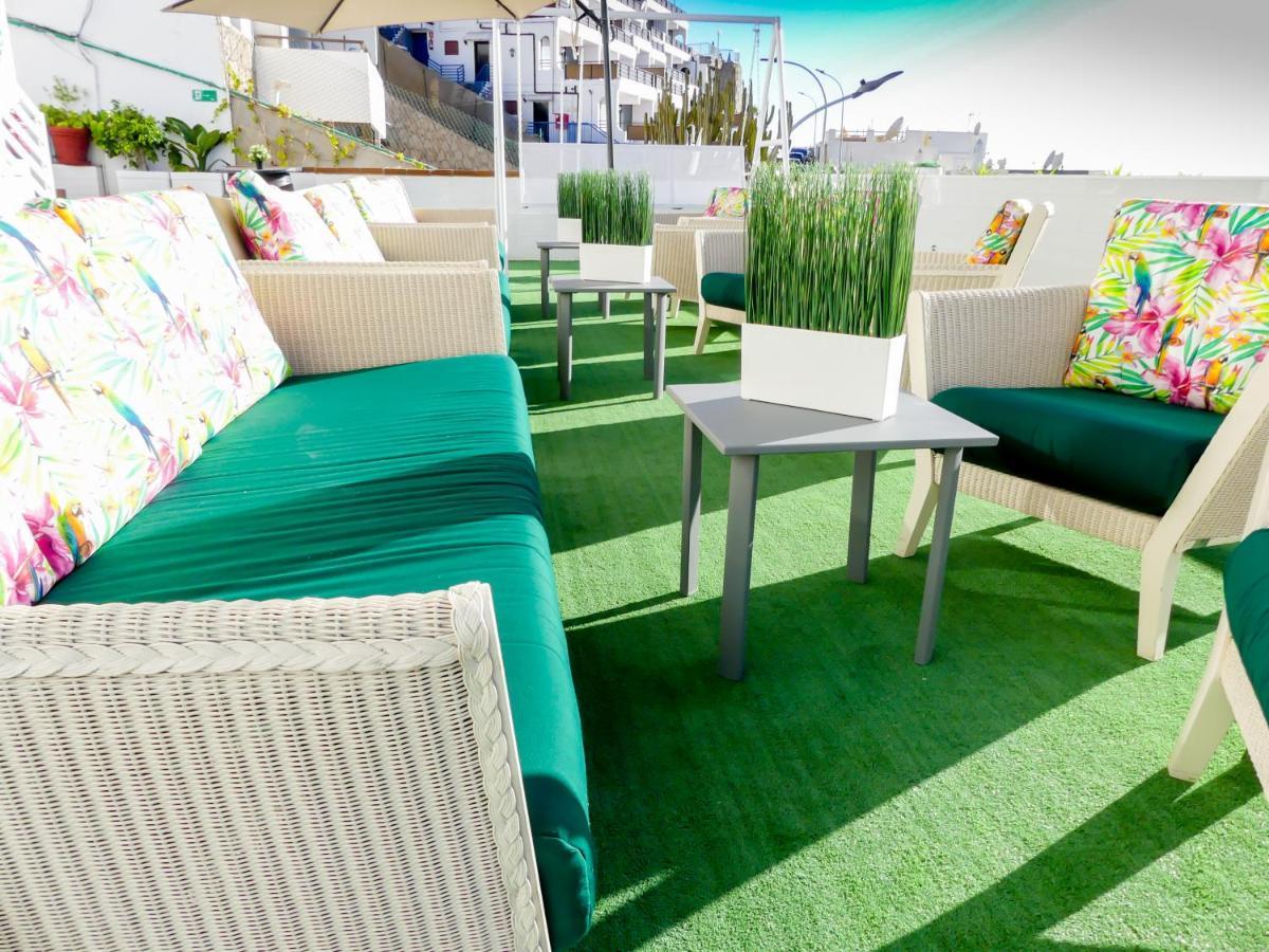 Apartamentos Guadalupe Gran Canaria Puerto Rico Mogán Eksteriør billede