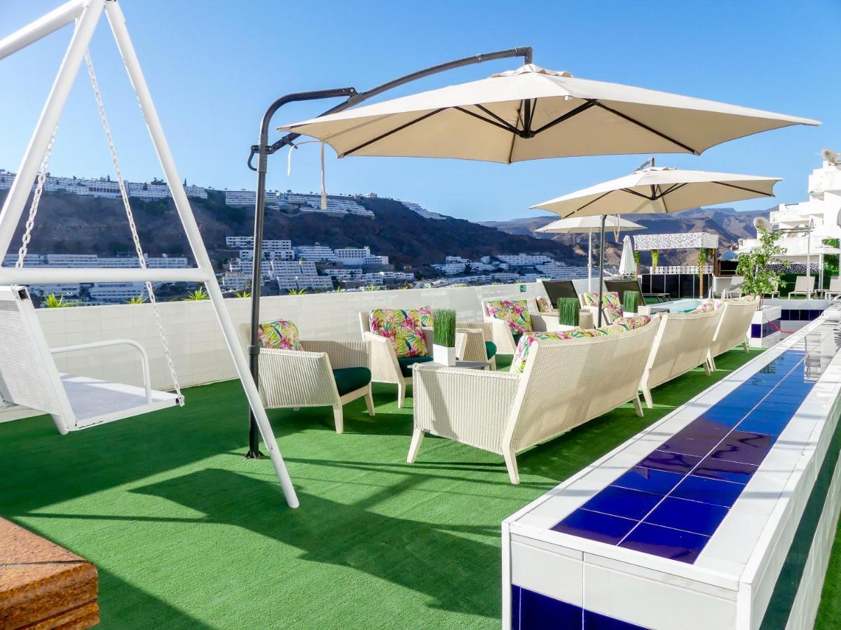 Apartamentos Guadalupe Gran Canaria Puerto Rico Mogán Eksteriør billede