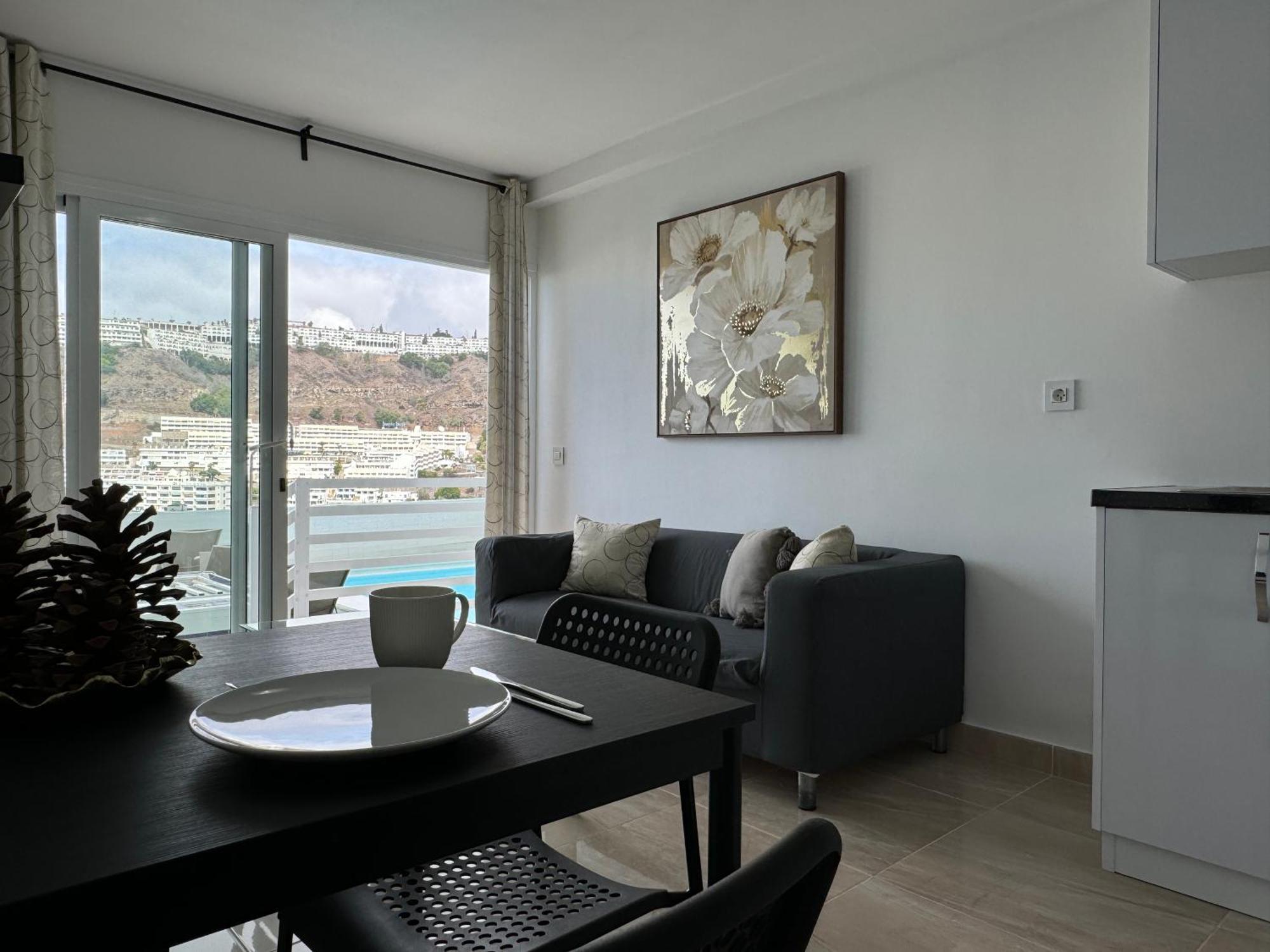 Apartamentos Guadalupe Gran Canaria Puerto Rico Mogán Eksteriør billede