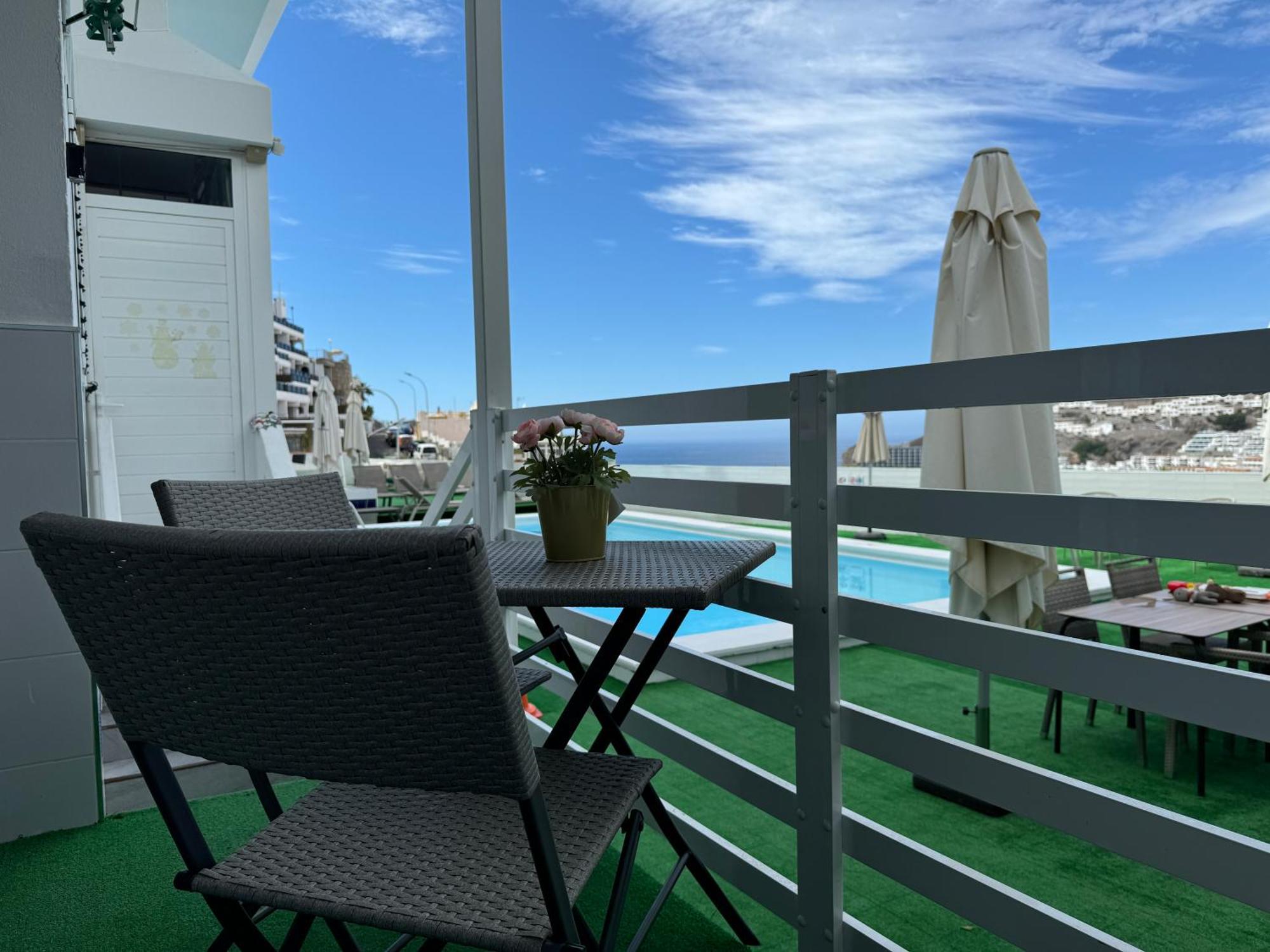 Apartamentos Guadalupe Gran Canaria Puerto Rico Mogán Eksteriør billede